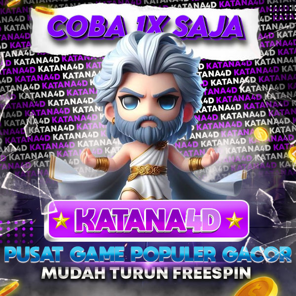 KATANA4D Link Pusat Slot Raffi Ahmad Terpopuler Bandar Slot QRIS Mahjong Scatter Merah